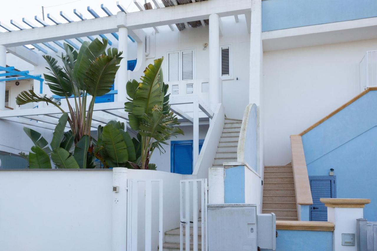 Bilocale Climatizzato Con Vista Panoramica Apartment Ugento Luaran gambar